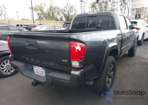 2016 Toyota Tacoma Trd Sport из США, поврежденный, VIN 3TMBZ5DN6GM003400